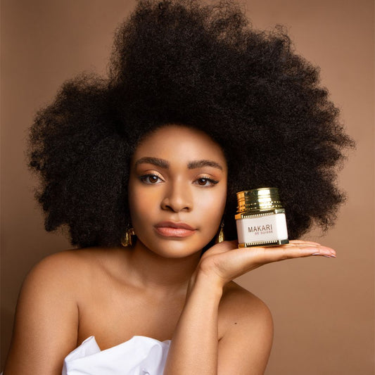 Makari night radiance face cream