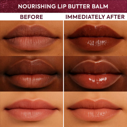 Makari nourishing lip butter balm black