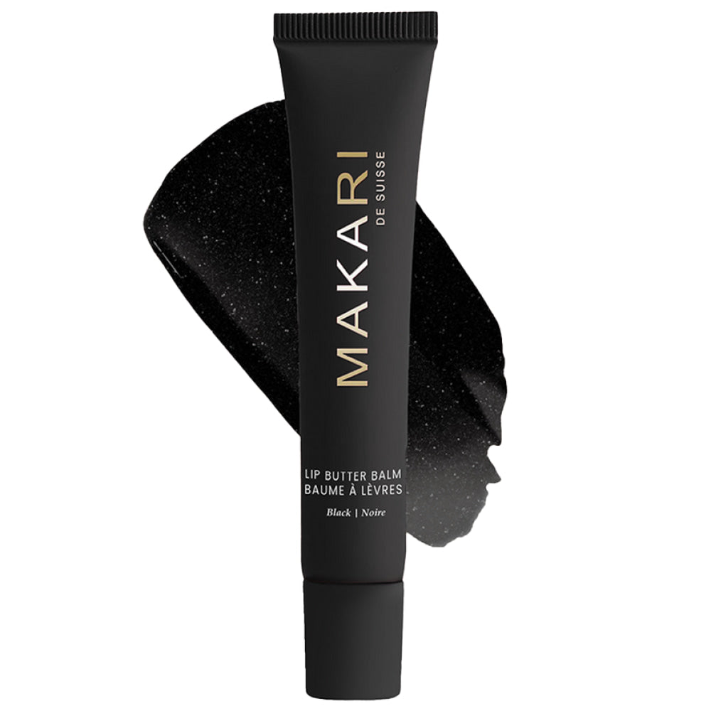 Makari nourishing lip butter balm black