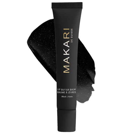 Makari nourishing lip butter balm black