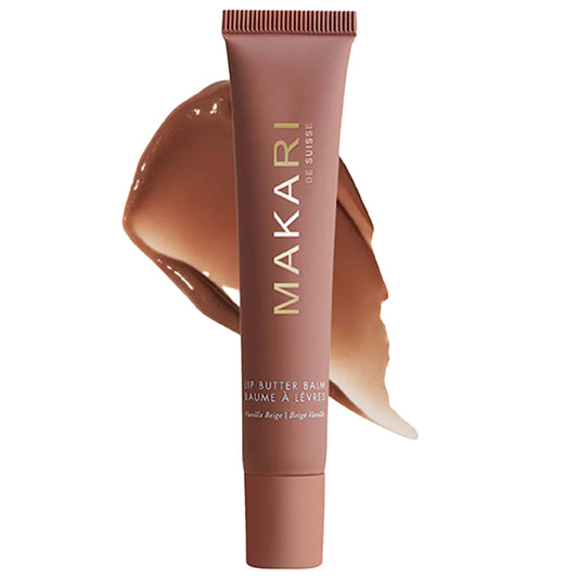 Makari nourishing lip butter balm brown
