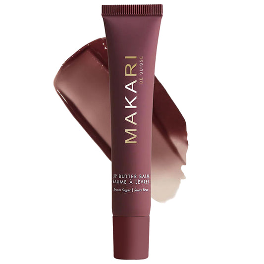 Makari nourishing lip butter balm brown sugar