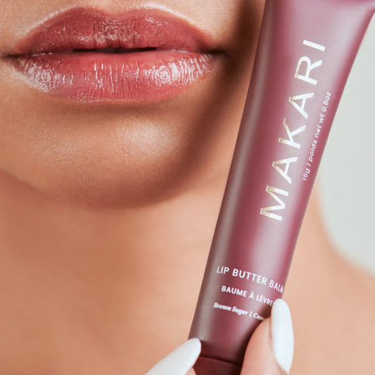 Makari nourishing lip butter balm brown sugar