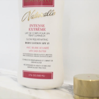 Intense Extreme Body Lotion SPF 15