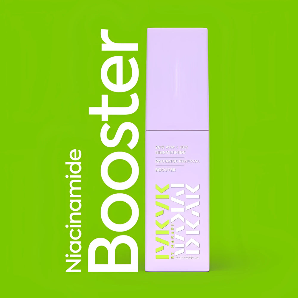 Glycolic and lactic acid face serum with fruit extract