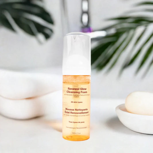 Makari renewal glow cleansing foam