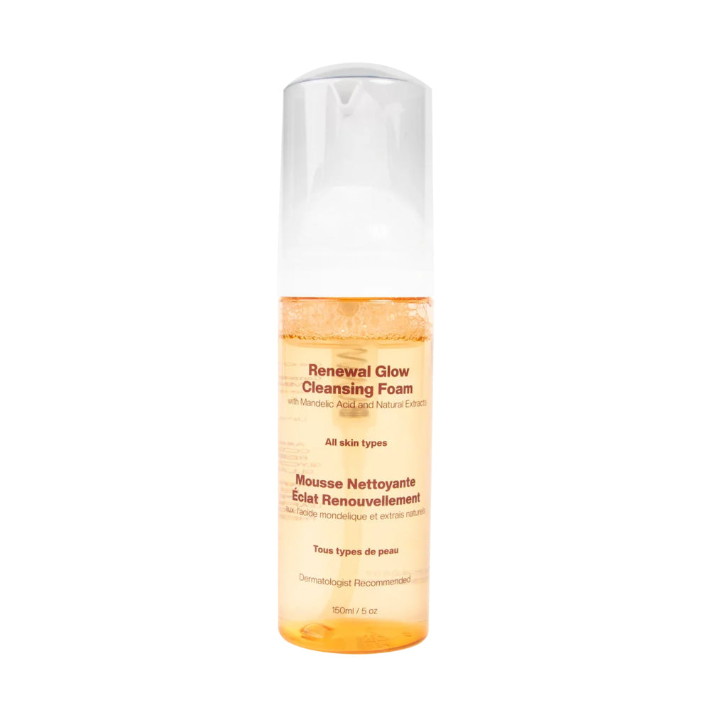 Makari renewal glow cleansing foam