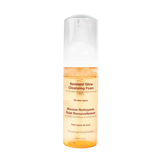 Makari renewal glow cleansing foam