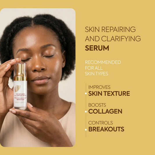 Makari skin repairing & clarifying serum new package