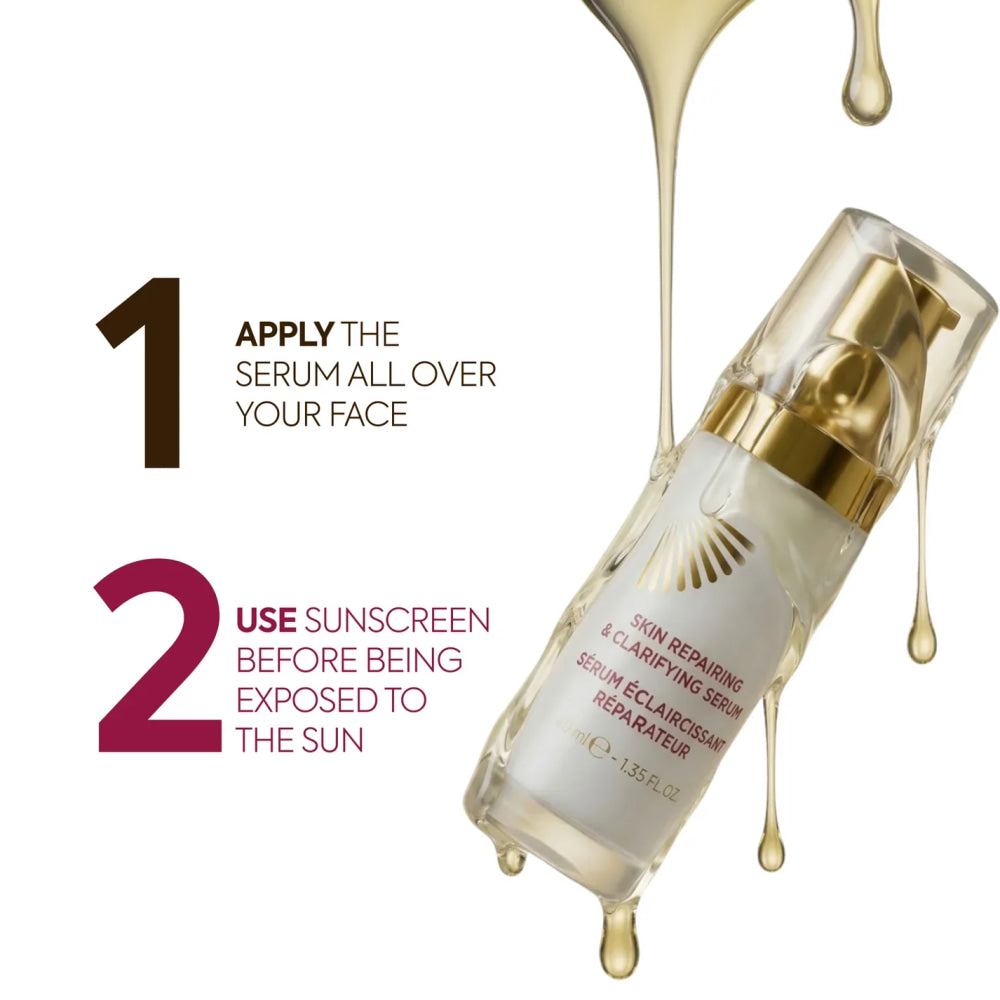 Makari skin repairing & clarifying serum new package