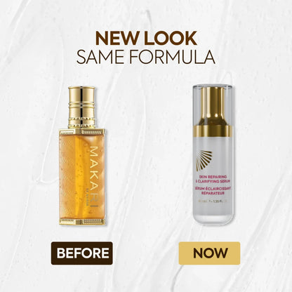 Makari skin repairing & clarifying serum new package