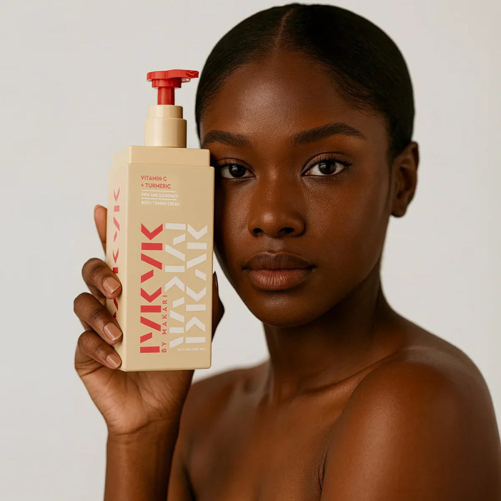 Makari vitamin c + turmeric body toning cream