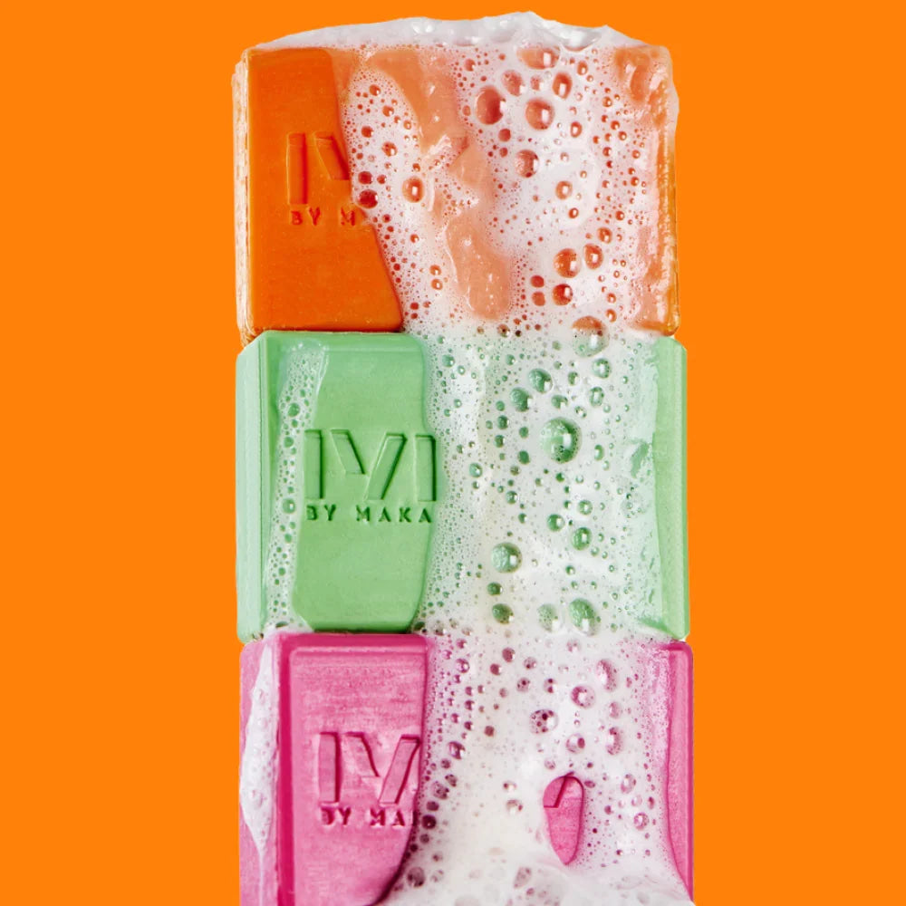 Makari vitamin c & turmeric facial cleaning bar