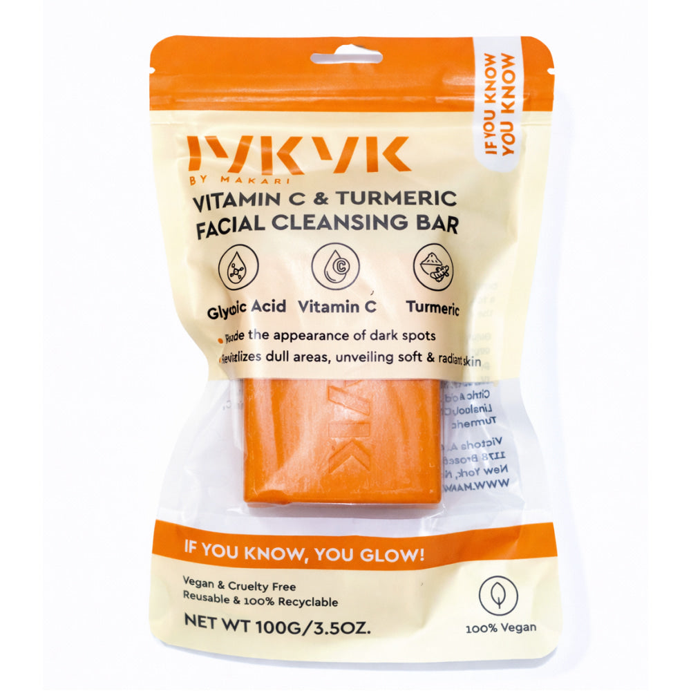Makari vitamin c & turmeric facial cleaning bar