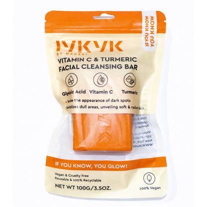 Makari vitamin c & turmeric facial cleaning bar