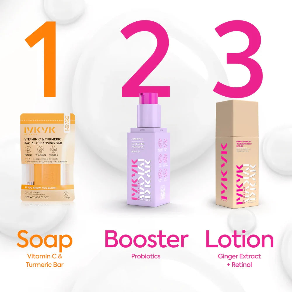 Makari vitamin c & turmeric facial cleaning bar