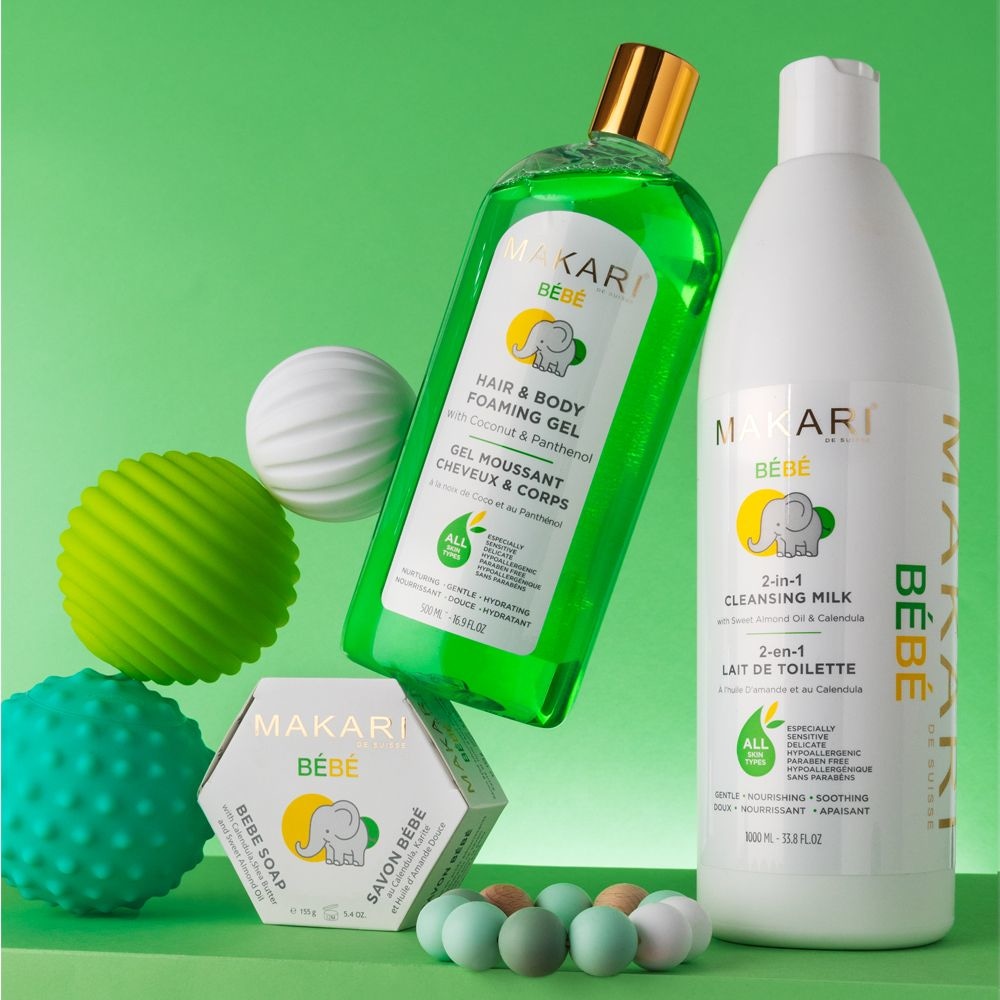 Makari Bebe Cleansing Body Lotion 1000ml