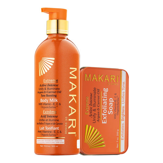 Makari Extreme Argan & Carrot Milk Soap