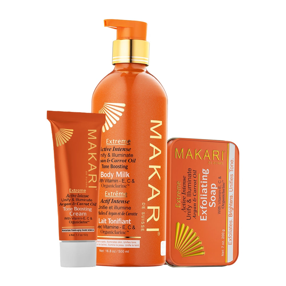 Makari Extreme Argan & Carrot Oil Skin to Love Kit