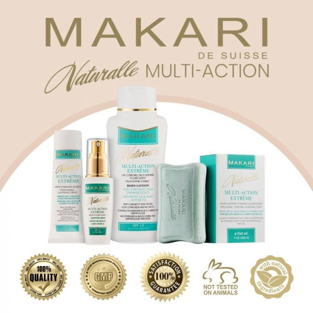 Makari Naturalle Multi-action Extreme 3 Set