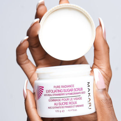 Makari Pure Radiance Exfoliating Sugar Scrub